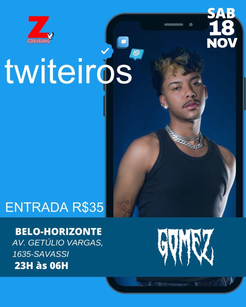 O maior encontro dos TT ou X de MINAS GERAIS. Promoção: RT ganha entrada OFF. Bora Brasil dar 500RT e fazer bombástica esse encontro. Te convido a entrar nessa VIBE e te vejo à noite tuiteiro sigiloso