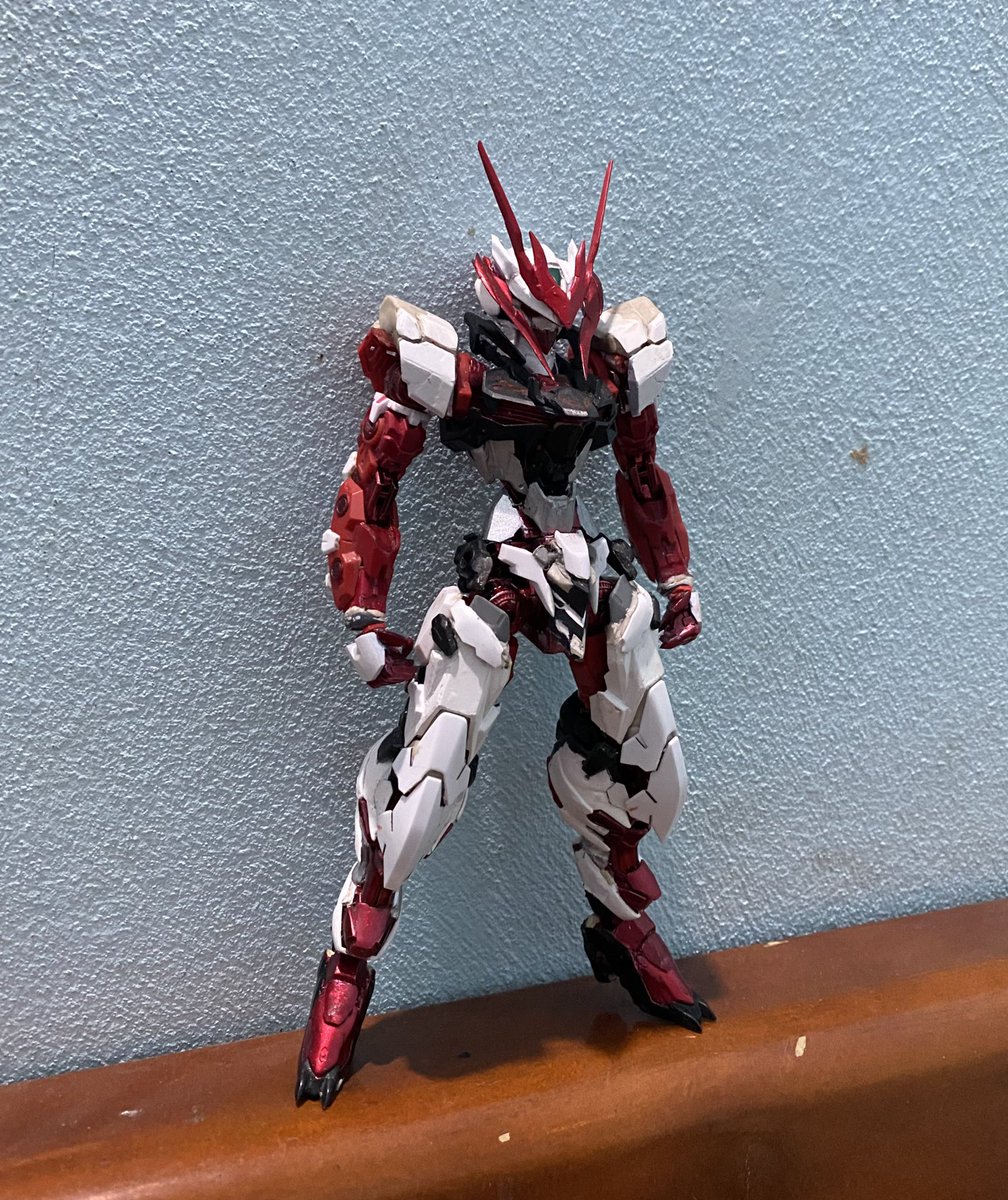 ChuChu140198's tweet photo. Astray red Dragonics Custom - 80% .
#gundam #gunpla #METALBUILD #astrayred #gundamastray #modelkit #toy #mecha #astrayreddragonics https://t.co/UqwgjdLRJ0