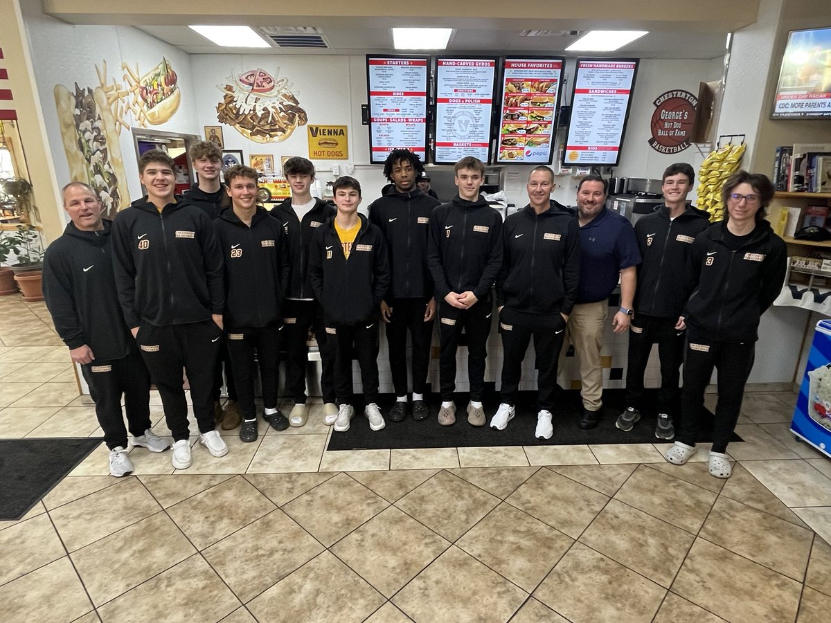 Chesterton Basketball tweet media