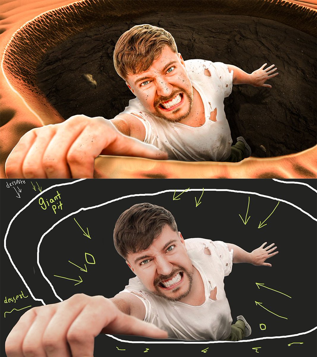 leg3nd_designs's tweet photo. Recent Thumbnail before/after 🖌

Share you're thoughts below >>

If you're looking for a problem solver/thumbnail designer don't hesitate "DM NOW" for Order.

#MrBeast #mrbeasthumbnails #thumbnail #thumbnaildesign #youtube #youtubethumbnaildesign
#GraphicDesign #graphicdesigner https://t.co/0iwG0IxXKo