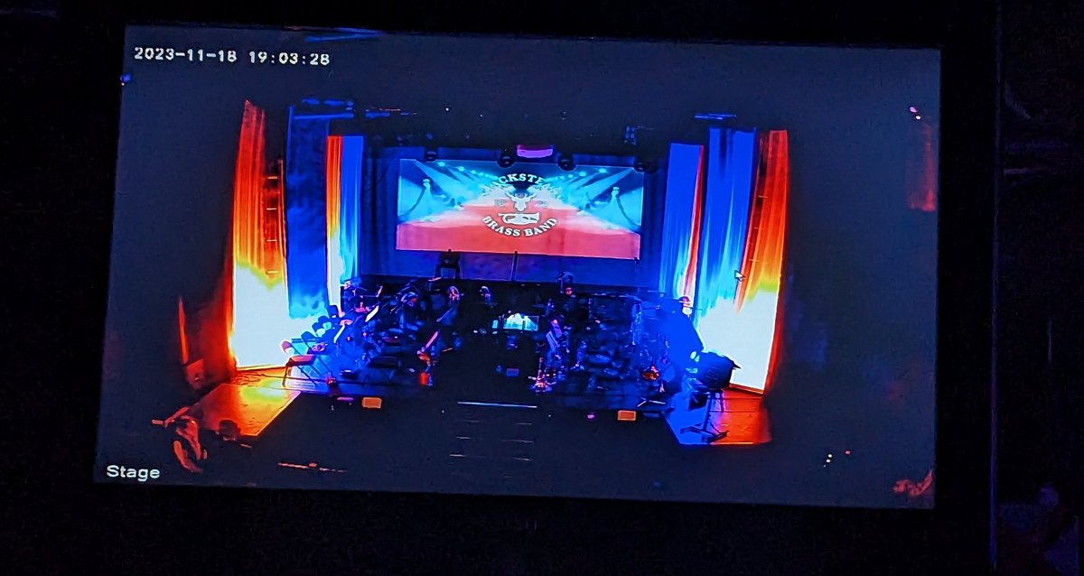 StacksteadsBB's tweet image. We're raring to go for our 'A Night At The Movies' @BRCTheatreGroup