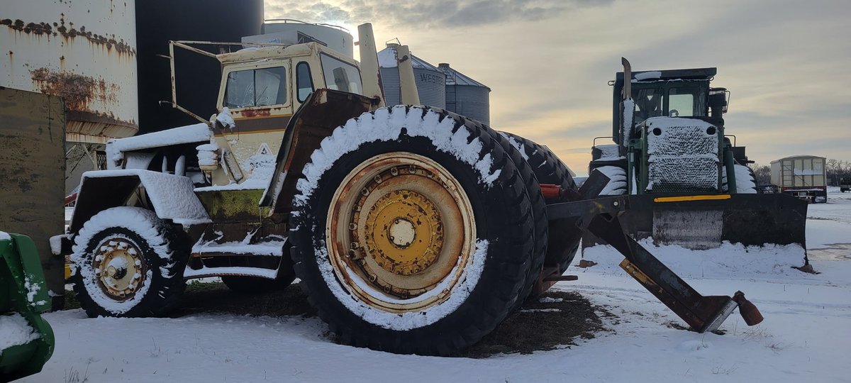 We got 3 of these used to be mine trucks for sale. They all start,  would work great for whatever your imagination is. Price of the motor is probably more then we'd ask for them.V12 71 detroits with 6 speed Ellison transmissions. 21,995$ on sale now for 9,995$