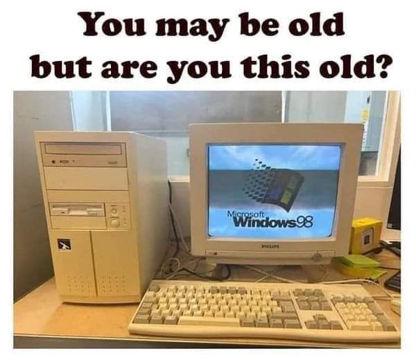 Where are my older friends at❓️