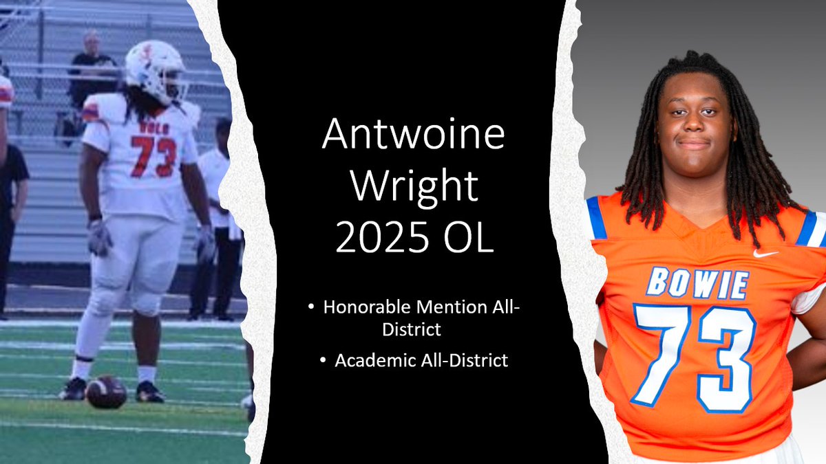 Arlington Bowie Football tweet media