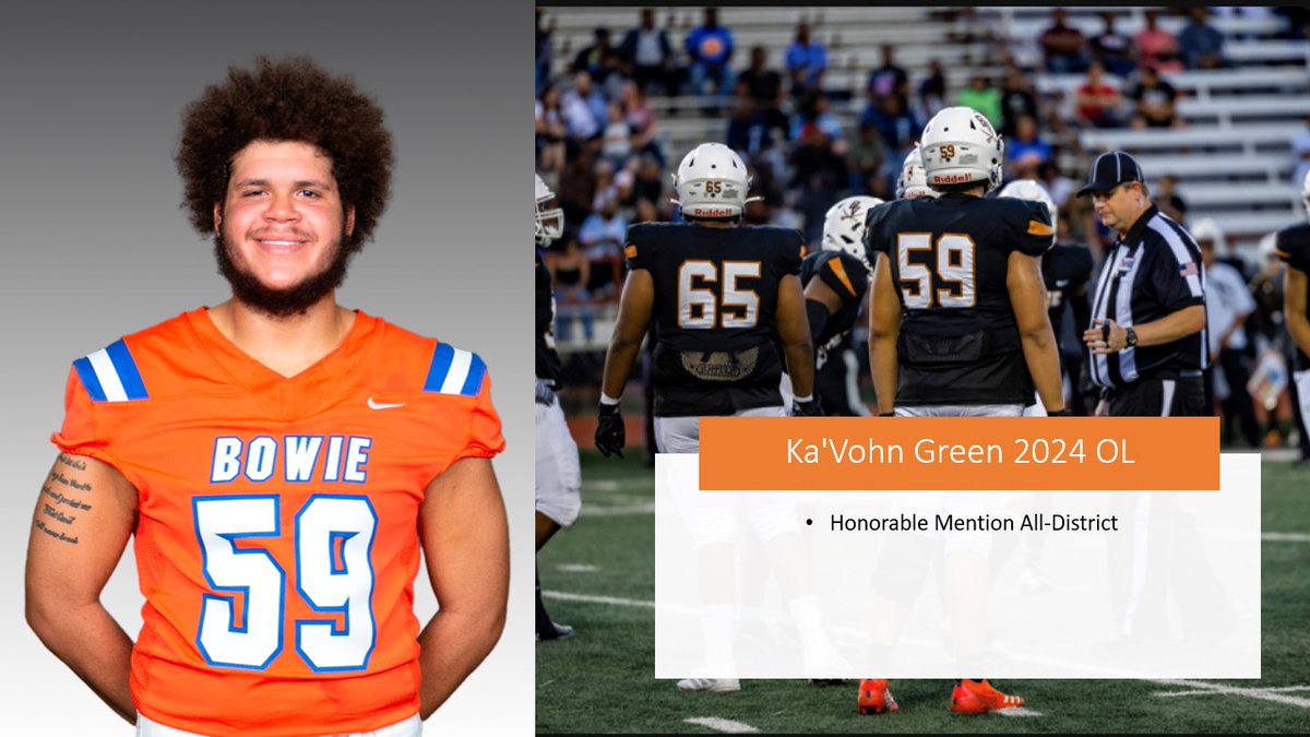 Arlington Bowie Football tweet media