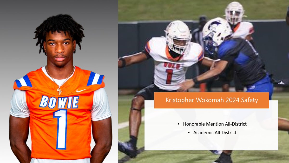 Arlington Bowie Football tweet media