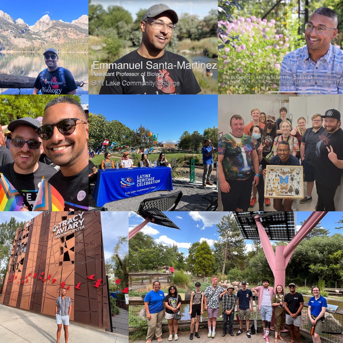 E_SantaMartinez's tweet image. Happy #LGBTQSTEMDay 🏳️‍⚧️🏳️‍🌈
Representation matters 💪🏽 #stem #LGBTQ #biology @SaltLakeCC
