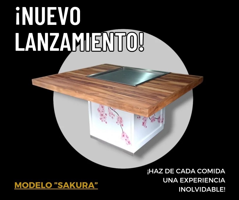 mesasteppanyaki's tweet photo. ¡𝐘𝐀 𝐋𝐋𝐄𝐆𝐎 𝐄𝐋 𝐁𝐔𝐄𝐍 𝐅𝐈𝐍!
#Food #Foodie #chef  #viraltwitter  #cheflife #teppanyaki #restaurantes #Restaurante #viral  #Japon #proyectos #foodjapanese #japanese #asianfood #Sushi #cocina #hogar #teppangriddle https://t.co/RaR3CNfFrO