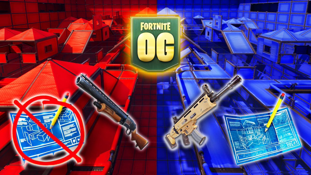 XenCreative's tweet photo. 🔴Builds &amp; ZB OG Red Vs Blue🔵

CODE: 9397-9601-8130

#Fortnite #UEFN https://t.co/2ZCN6FVdSL