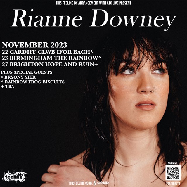 riannedowney_'s tweet photo. The tour kicks off tonight in sunny Scunthorpe and there’s some tix on the door 🌞🤠 cannae wait to see you all over these next few weeks, here we go !! 

Also pleased to announce my supports for Cardiff, Birmingham and Brighton ✨

Some tickets left! https://t.co/VYiG3kgsBs