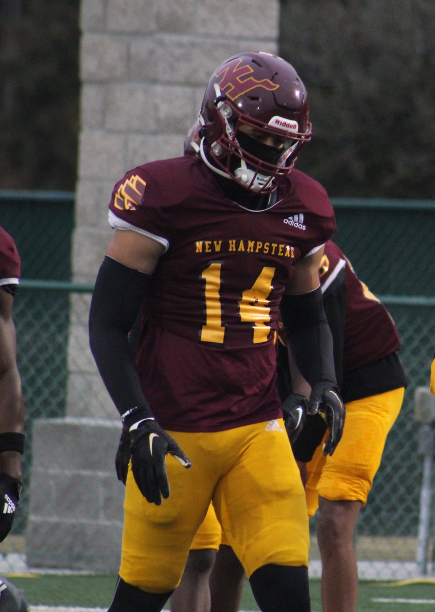 Thank you <a href="/NEWHAMPSTEADFB/">New Hampstead Football</a> for everything 🫶🏽‼️