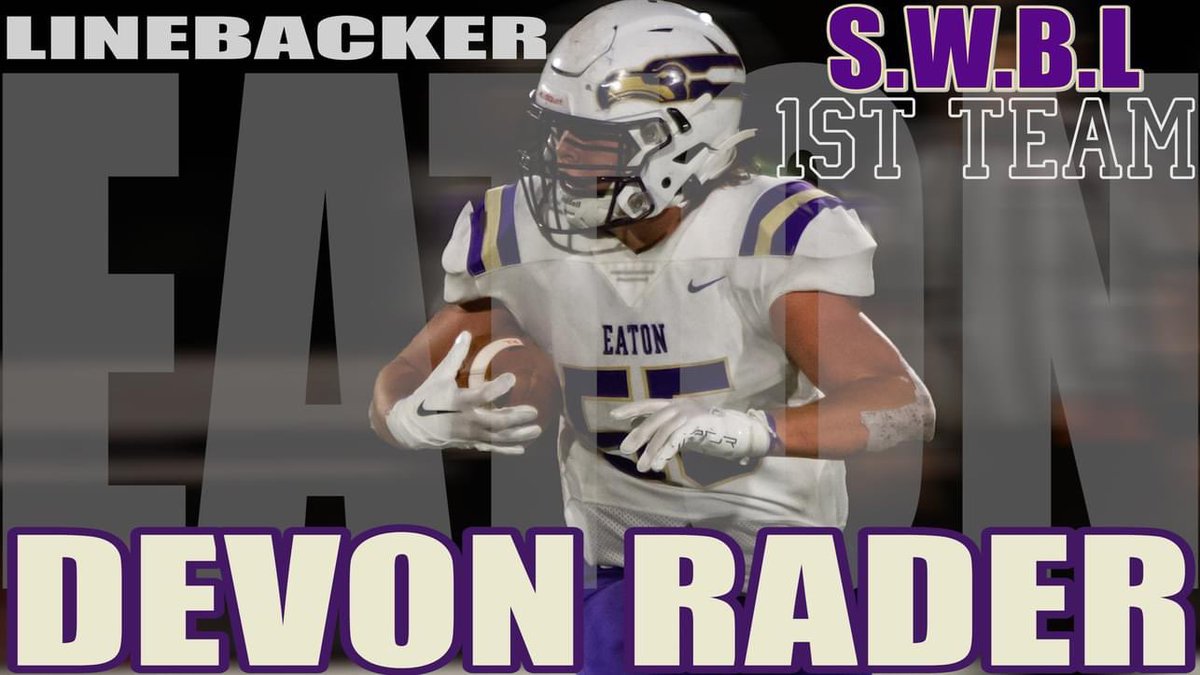 DevonRader55's tweet photo. SENIOR YEAR HIGHLIGHTS 
6’0 
220lbs
Linebacker

https://t.co/1mSBUfvuRq https://t.co/eBR4kh8y55