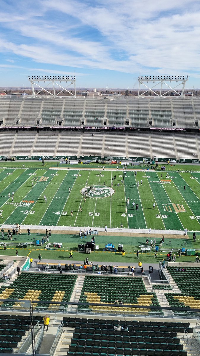 bigdeewhite's tweet photo. Tune in today at 1p to hear @NateKreckman and myself call the game between @CSURams and @NevadaWolfPack on the Mountain West Network! 

https://t.co/57WtumVpFi https://t.co/HLbYtVq4jI