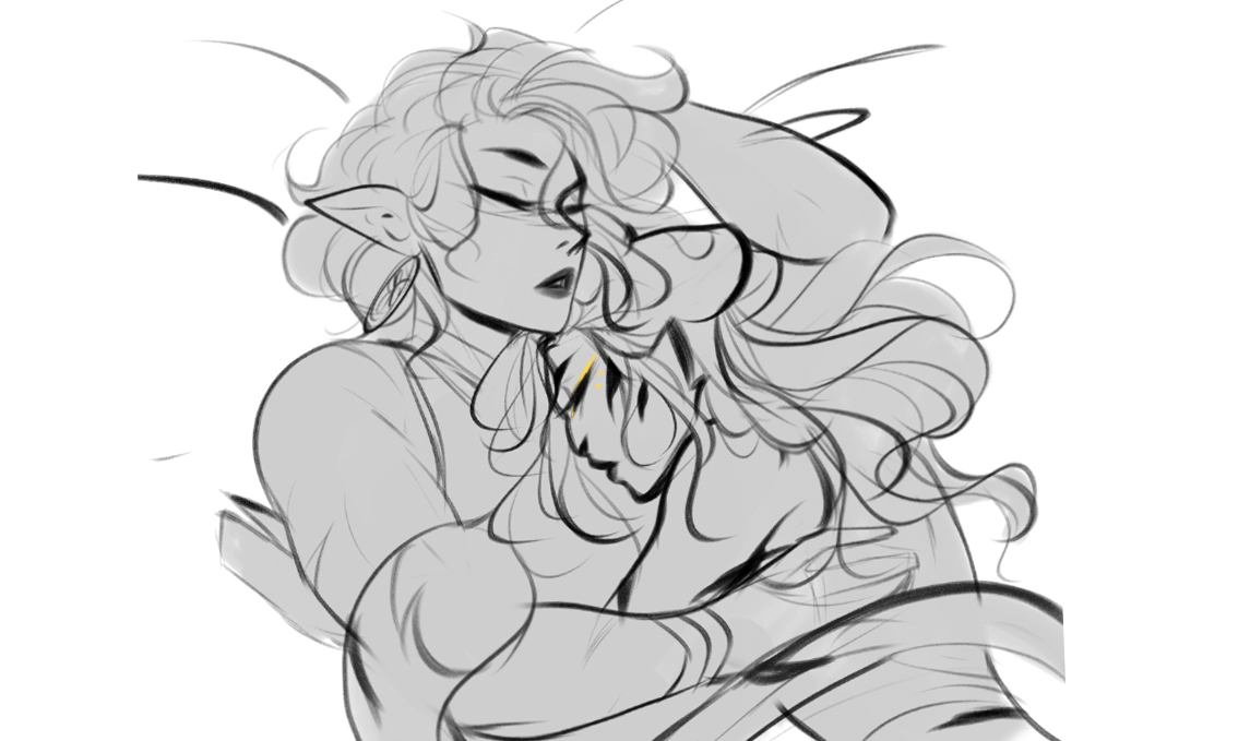 MegS_ILS's tweet photo. Some doodles while we were brainstorming on ideas

Nola's mom is on a rampage RIP

#dnd #Goldenfield #doodles #sketches #ocs https://t.co/Xv3vm8gQg7