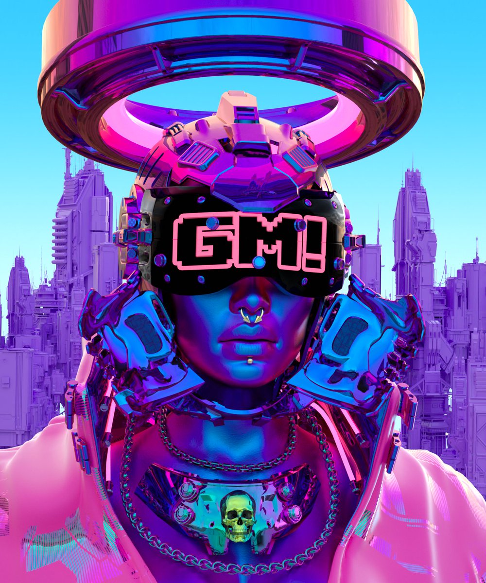 KlawMachineArt's tweet photo. GM 💜☀️ Have an incredible weekend NFT fam!!

#XREY https://t.co/MSP77sT6oT