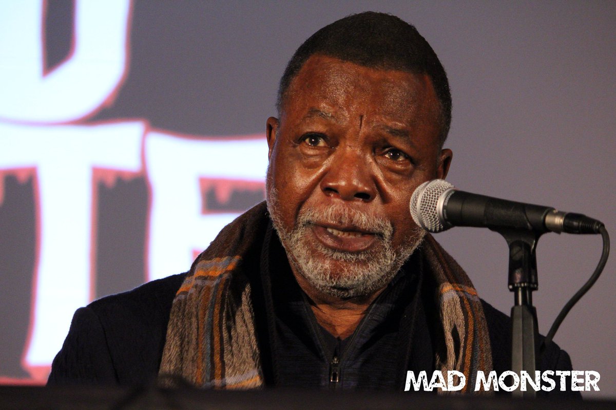 MaryGhost92's tweet image. @TheCarlWeathers just finished his panel at @MadMonsterMag! #MadMonsterParty #MadMonsterPartyAtlanta #MadMonster #ThePredator #HappyGilmore