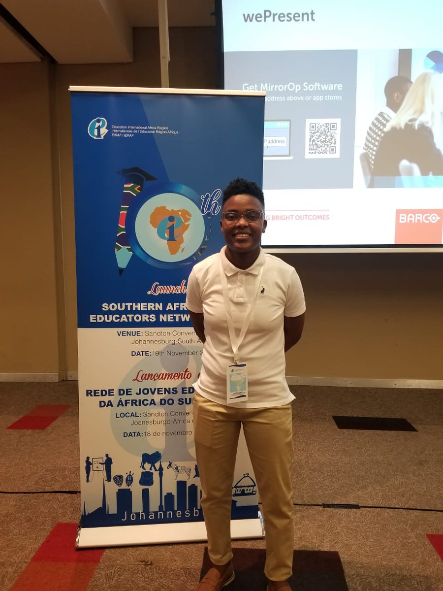 EduintAfrica's tweet photo. Michelle Mosupye, indeed, #SAYEN will create friendly platforms for all young educators to amplify their voices.
@naptosa_teach
#YoungEducator #SAYEN https://t.co/2Df7e7k296