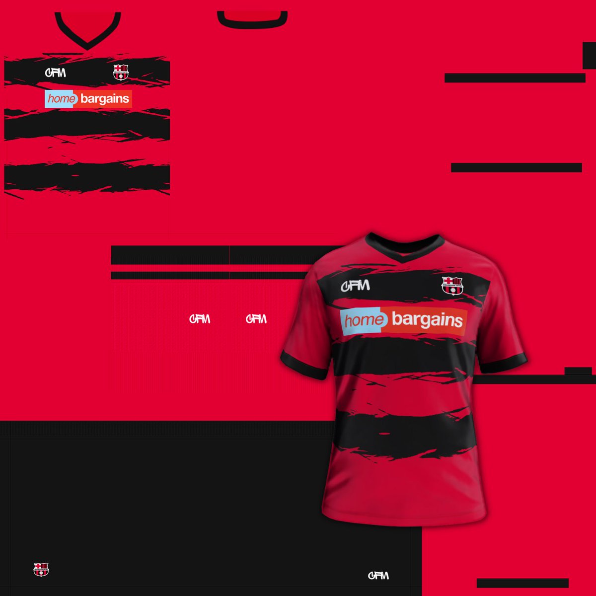 JamieTarrant's tweet image. Custom club request for @OliverHollow22. The Midlands will never be the same again! 🔴⚫️ #FM24 #CustomClub

Get yours here: bit.ly/47m9Pyq