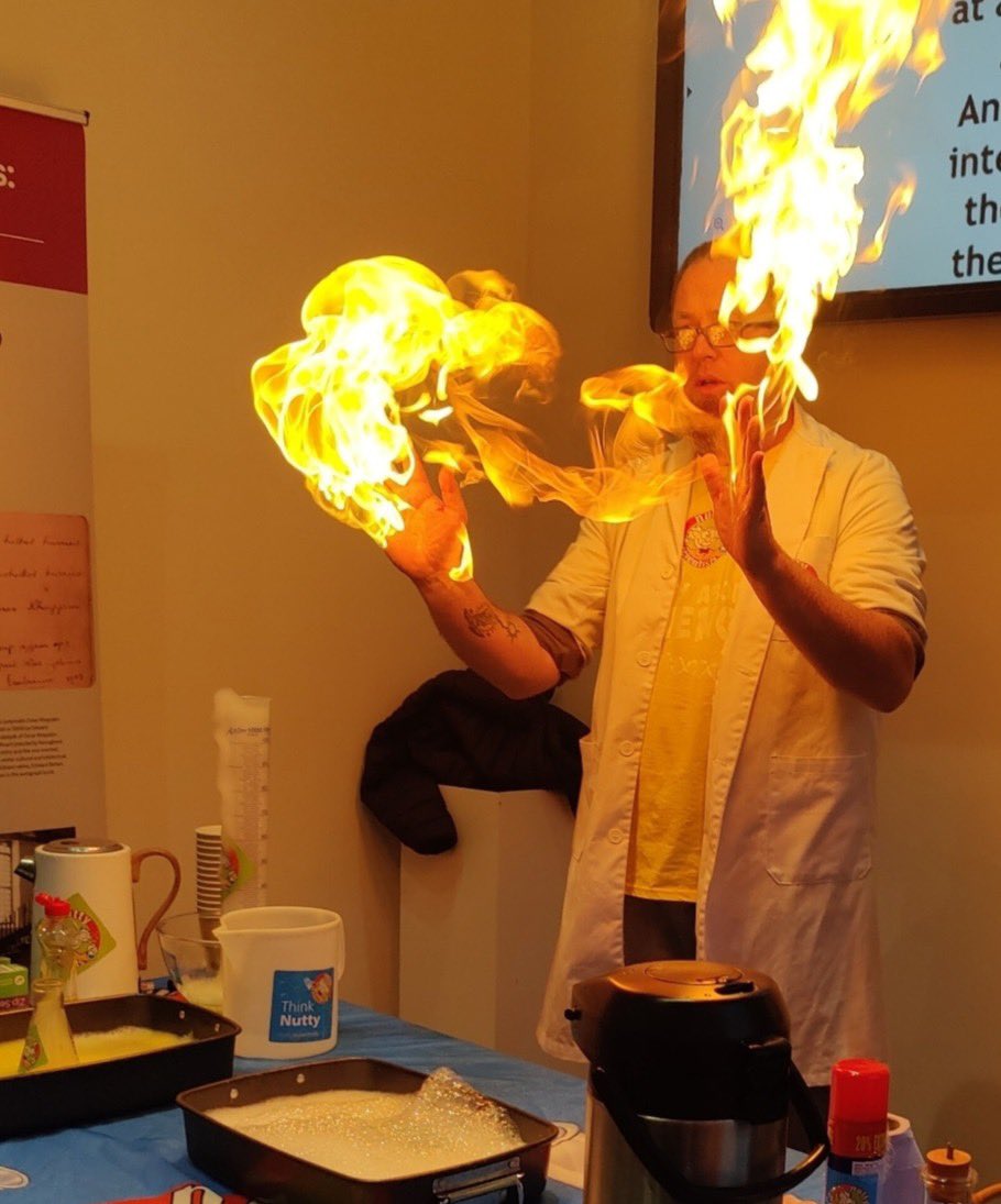 #scienceweek2023 Due to huge Demand we’ve opened up an extra week… get in touch 😊