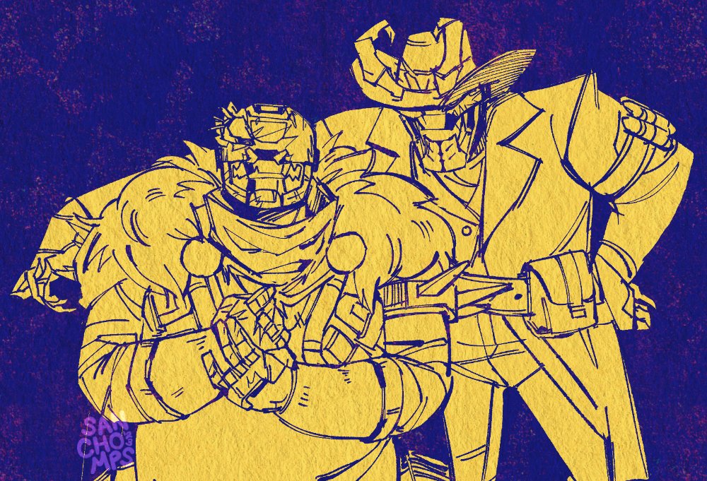 「doodled my fav bitches. i missed them」|sancho 🔆 shop open!!のイラスト