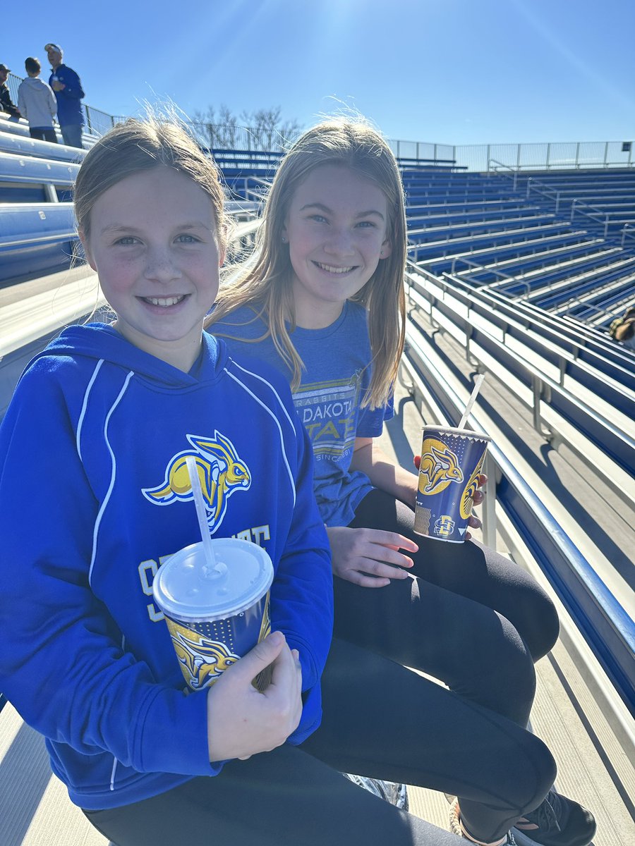bswallen's tweet photo. Let’s Go Jacks #GoJacks https://t.co/s7AvBhsnS4