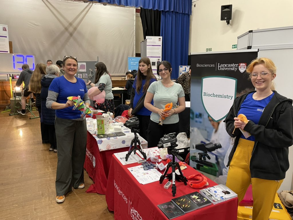 BLS Lancaster University tweet media