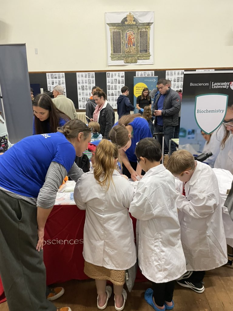 BLS Lancaster University tweet media