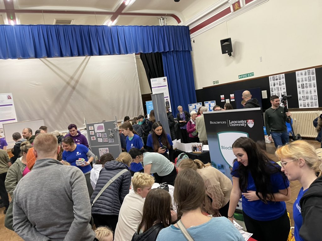 BLS Lancaster University tweet media