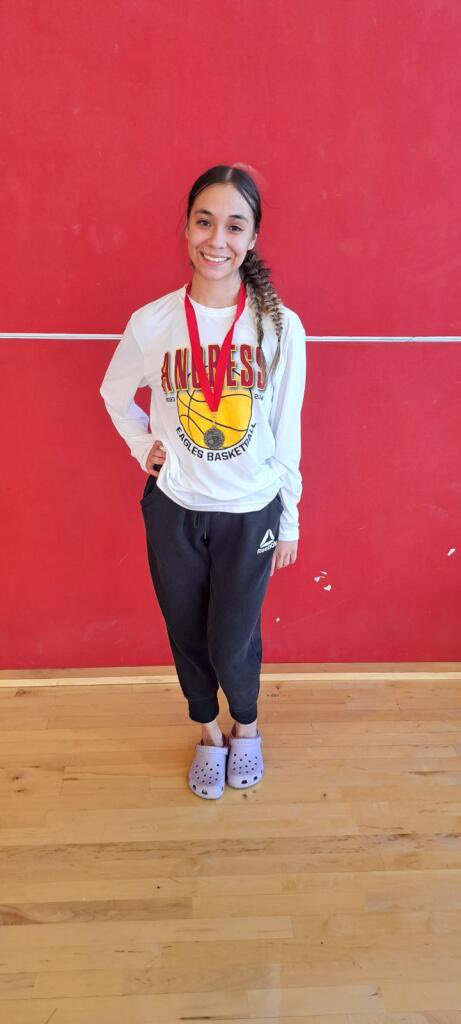 Congratulations to Angela Manzanera making the Bel Air All-Tournament team.