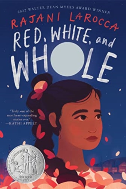 Now in paperback! Red, White, and Whole A heartbreakingly hopeful novel in verse about an Indian American girl whose life is turned upside down when her mother is diagnosed with leukemia. anewchapterbooks.com/product-page/r… @rajanilarocca @HarperCollinsUK