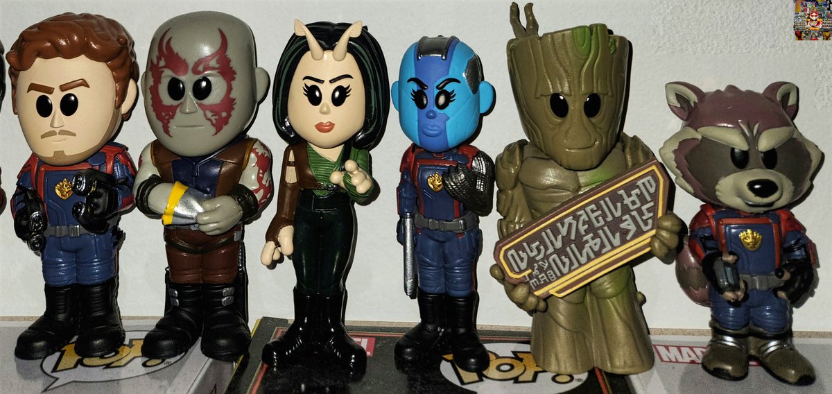 It's the best day of the week🥤✨️
Happy #FunkoSODASaturday🥳

Got ourselves a Mantis chase for an eBay steal! Now have the whole cast of #GuardianOfTheGalaxyVol3 #FunkoSODA!🫶Slowly but surely, we'll complete the set.

Hope you have a Funtastic day, #FunkoFamily!

#FunkoFunatic