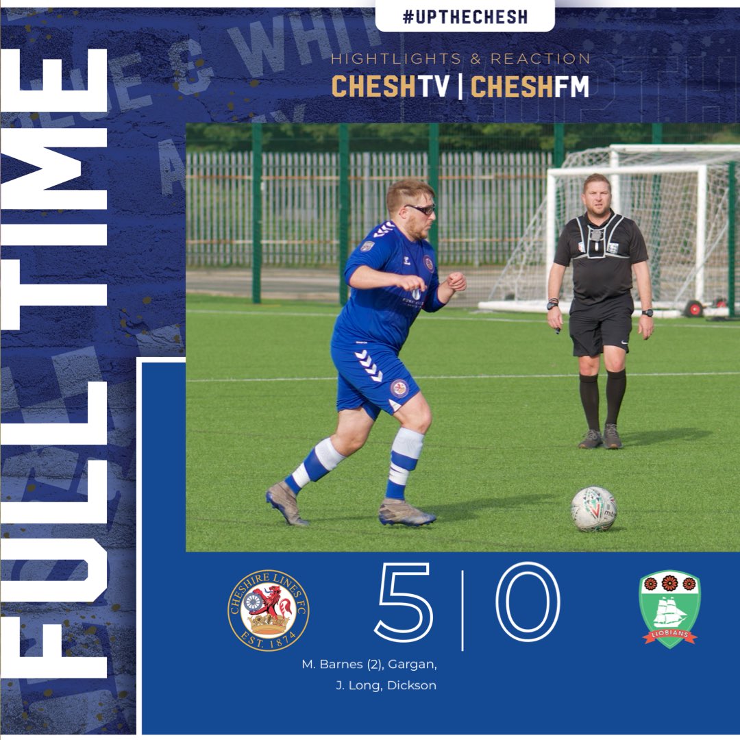 Another excellent result, as the lads extend their unbeaten run to the season to 10 matches in the league and cup.

Catch all the match highlights when they drop on our YouTube channel #cheshtv.

#clfcvlfc #matchday #upthechesh #lobl #grassrootsfootball #football #merseyside