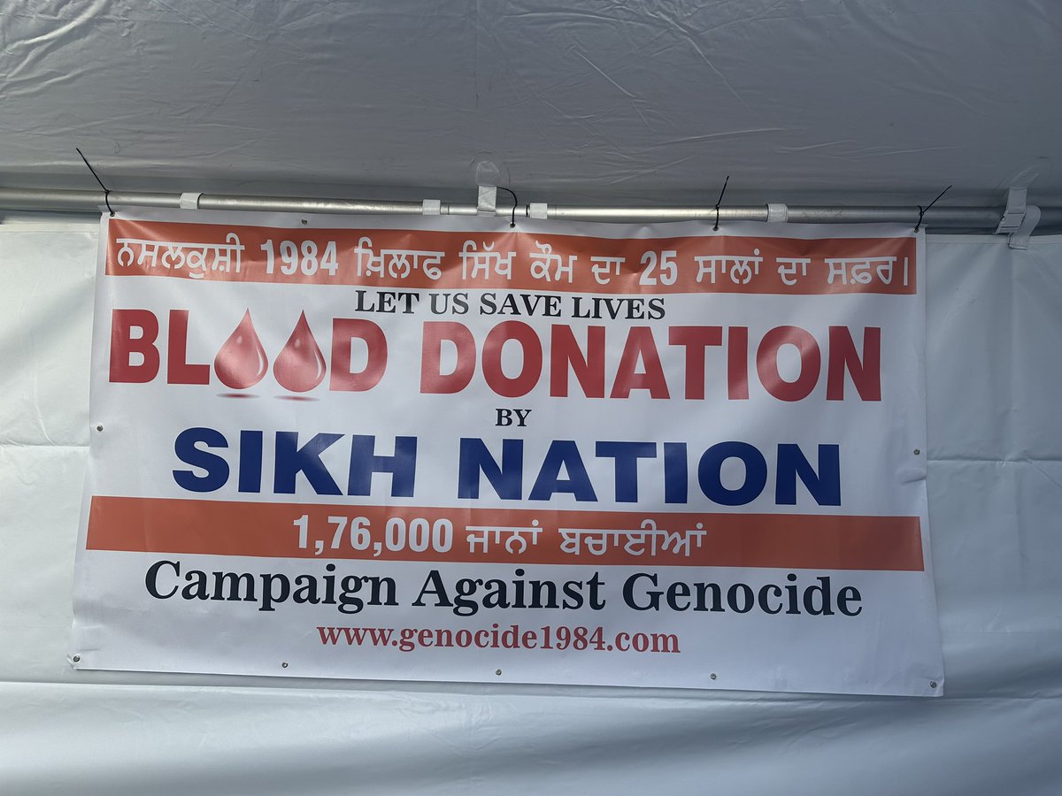 Campaign1984's tweet photo. Saving lives to commemorate lives lost https://t.co/wEabt4tGAC