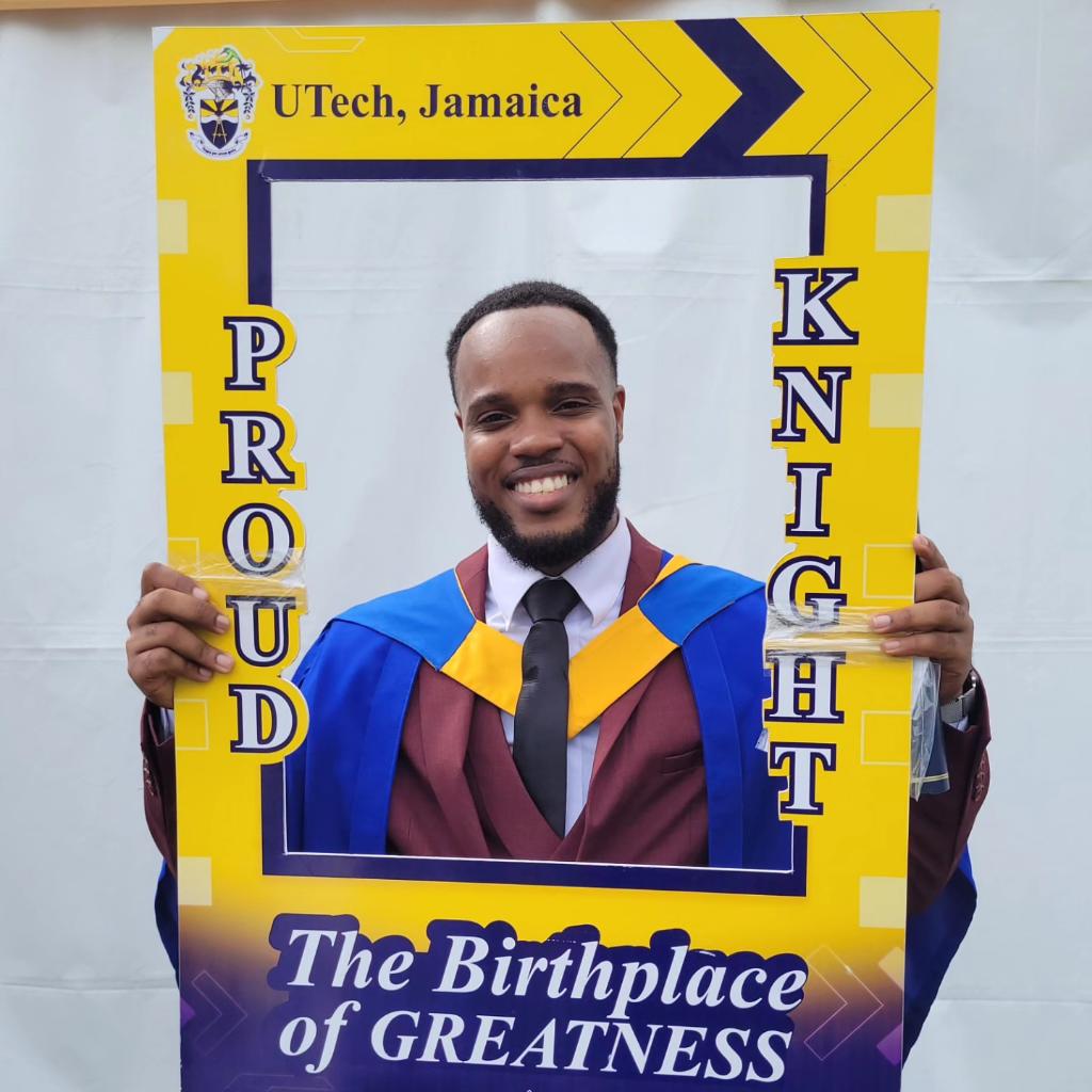 UTechJamaica's tweet photo. Look at our graduates proud as ever! It is a wonderful day to be a UTech Knight of the graduating class 2023.
Congratulations Knights!
#UTechKnights
#GradKnights
#Graduation2023 https://t.co/SRwfV17tav