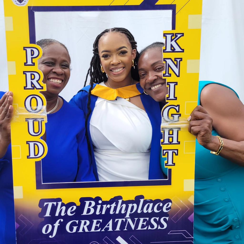 UTechJamaica's tweet photo. Look at our graduates proud as ever! It is a wonderful day to be a UTech Knight of the graduating class 2023.
Congratulations Knights!
#UTechKnights
#GradKnights
#Graduation2023 https://t.co/SRwfV17tav