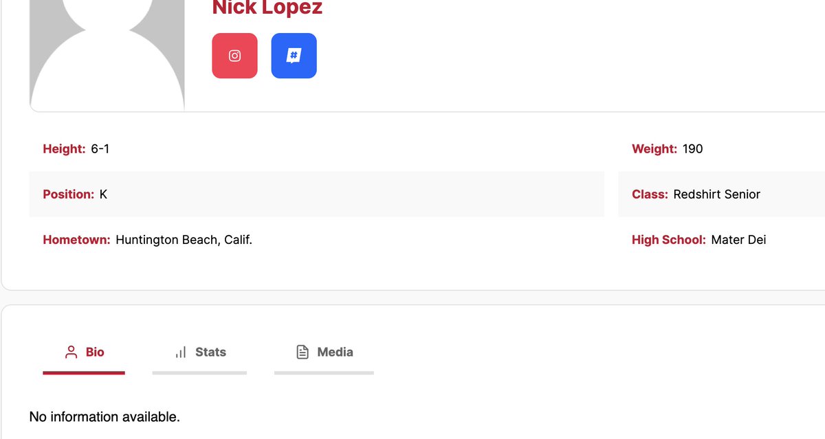 Nick Lopez 40-yard field goal puts Louisville ahead, 23-21 at Miami, early 3Q. Nick Lopez bio ...
