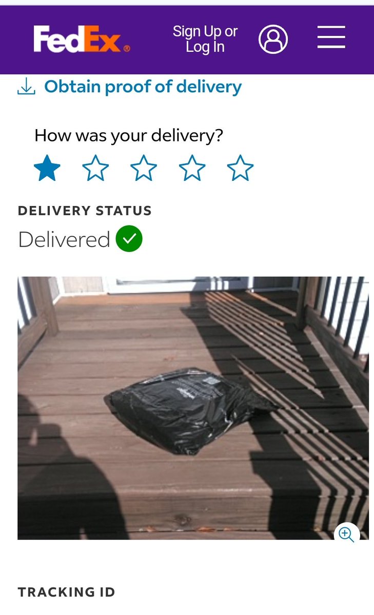 GennyCarnes2017's tweet photo. @FedExHelp I need this fixed. This is not my house!! https://t.co/f2v1h17YrY