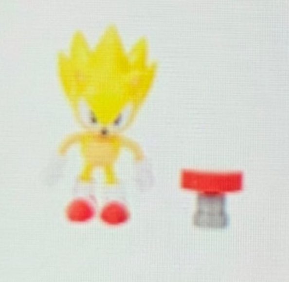 news_merch's tweet photo. We now have our first look at the newest Sonic 4” wave from @JAKKStoys. These images were found in Target’s system.

4” Wave 15 includes:
- Classic Super Sonic
- Mephiles
- Heavy Gunner
- Shadow https://t.co/mKZETsCWH2