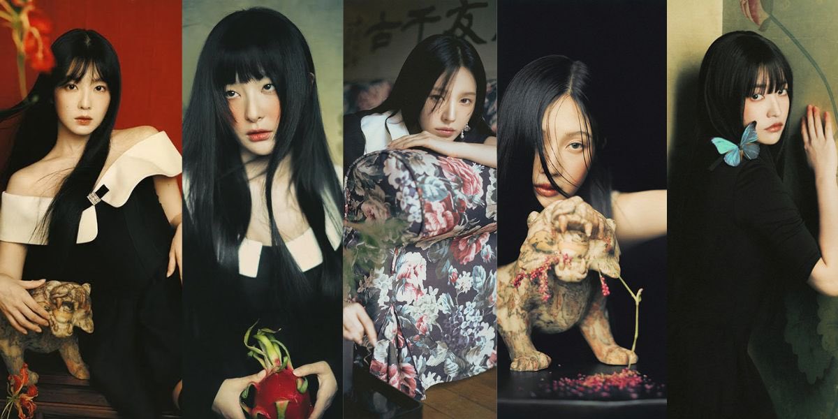 BloisWalker's tweet photo. #RedVelvet #TakeAChillKill
Por fin Red Velvet saco un nuevo full album, Chill Kill es grandioso, me encanto desde las imágenes conceptuales de terror oriental, el MV como siempre da para muchas teorías y tiene su propio significado lo cual es algo que se aprecia mucho de ellas, https://t.co/sfFJ7ZJT9S