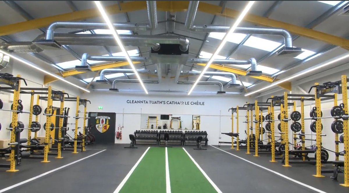 ClubAontroma's tweet photo. It was our absolute privilege to contribute to the exceptional facility at Dunsilly

Our county teams will benefit from this state of the art High Performance Centre

GRMA to our members whose donations made this happen

Gleann, Tuath ‘s Cathair le Chéile

https://t.co/oIU2U5yiIO https://t.co/LvSLaqqEwq
