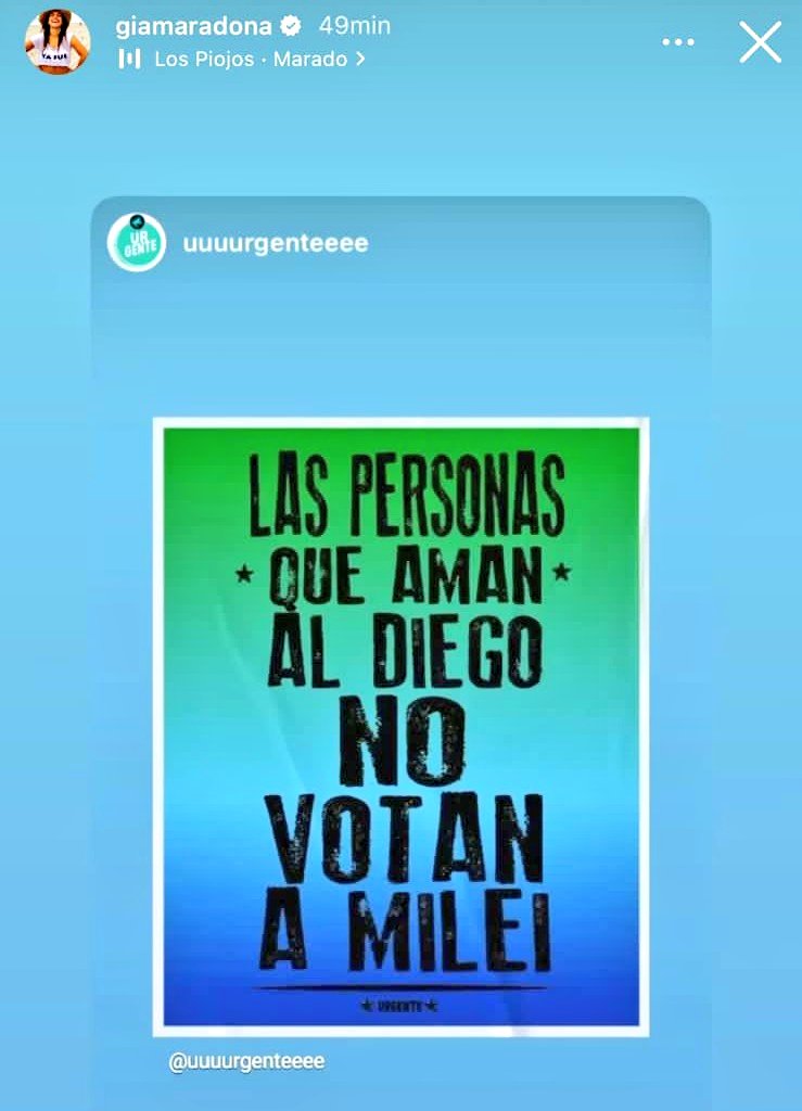 TE LO PIDO POR DALMA Y GIANINA