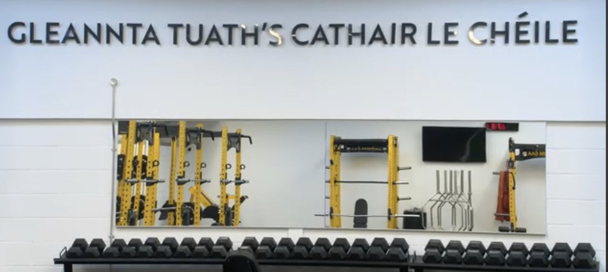 ClubAontroma's tweet photo. It was our absolute privilege to contribute to the exceptional facility at Dunsilly

Our county teams will benefit from this state of the art High Performance Centre

GRMA to our members whose donations made this happen

Gleann, Tuath ‘s Cathair le Chéile

https://t.co/oIU2U5yiIO https://t.co/LvSLaqqEwq