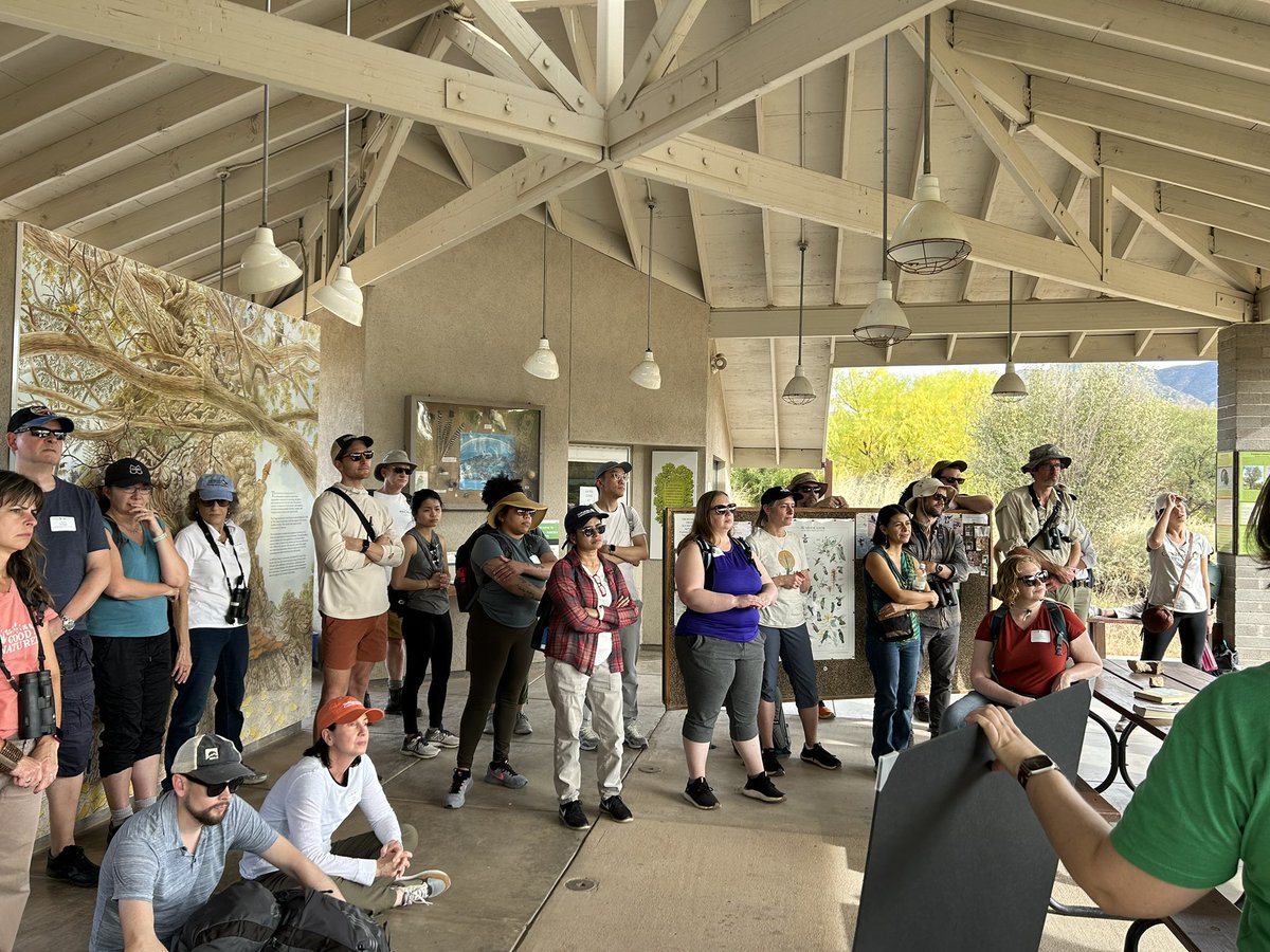 Dr. Jessie K. Pearl (@swampmonstah) on Twitter photo Easing back from maternity leave with a field trip and presentation to our world science team at <a href="/nature_arizona/">The Nature Conservancy in Arizona</a> Patagonia Sonoita Creek Preserve! Always great to chat about our ongoing monitoring and water source study there! #isotopes #hydrology #babyStoleTheShow Easing back from maternity leave with a field trip and presentation to our world science team at <a href="/nature_arizona/">The Nature Conservancy in Arizona</a> Patagonia Sonoita Creek Preserve! Always great to chat about our ongoing monitoring and water source study there! #isotopes #hydrology #babyStoleTheShow
