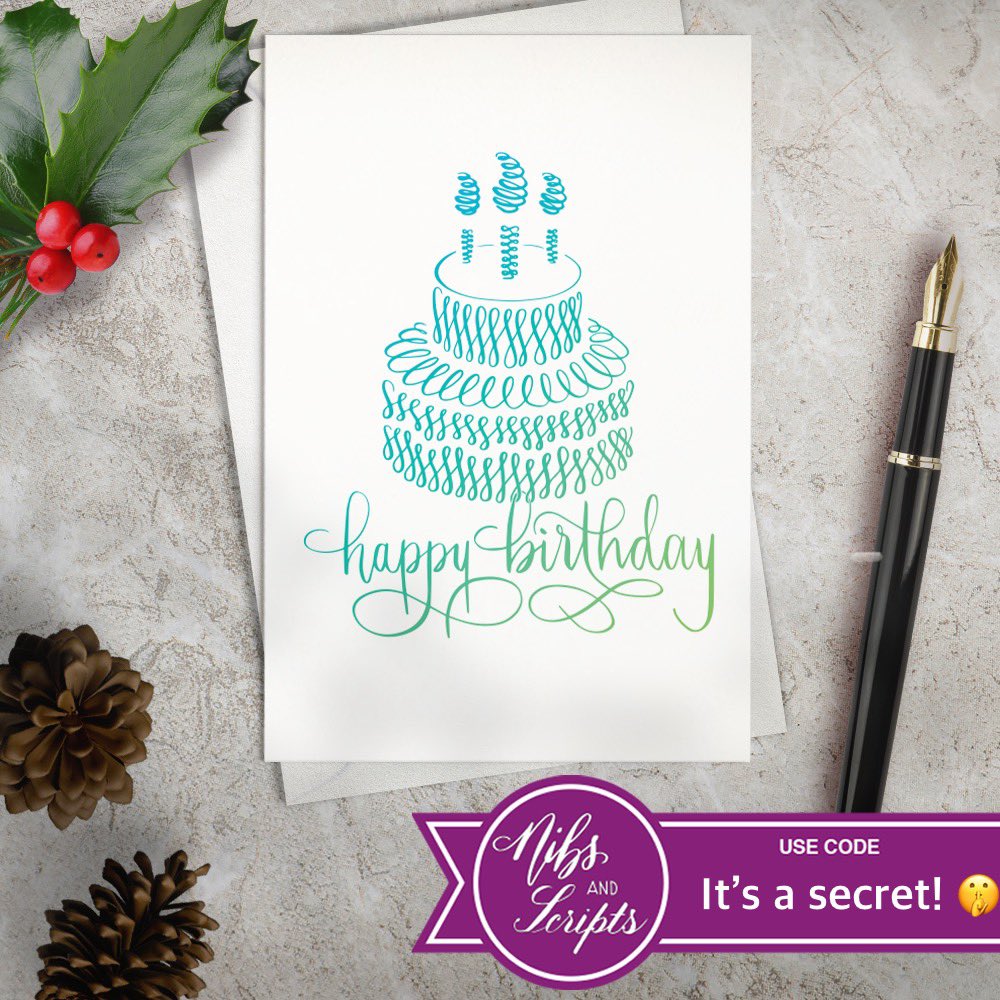 nibsandscripts's tweet image. Everyday is a birthday, and if today is yours, hope it’s a great one!

With 8 days left to the @TOstationery Virtual Holiday Market, let’s count it down with this mini advent calendar of the shop!

Mark those calendars for Nov 26 to Dec 9, a special discount code to be revealed!