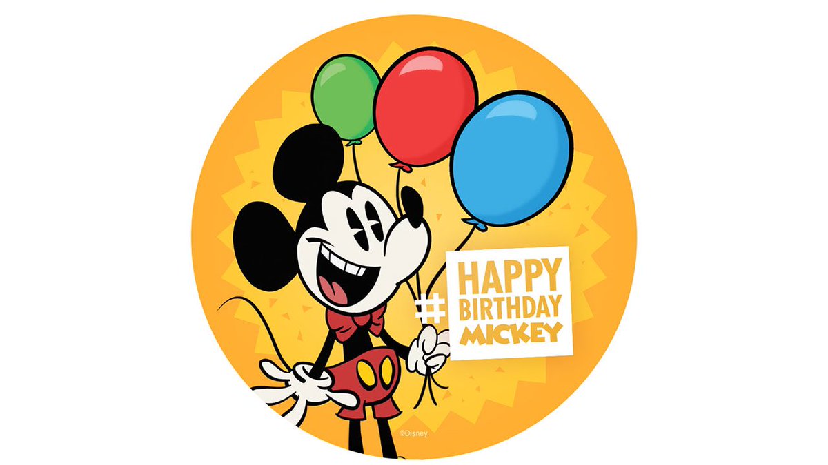 Happy Birthday #MickeyMouse! #WDW