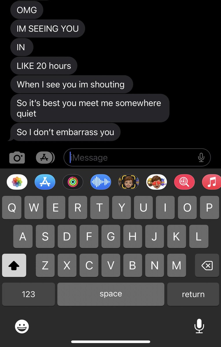 My boyfriend is obsessed with me fr 🤣