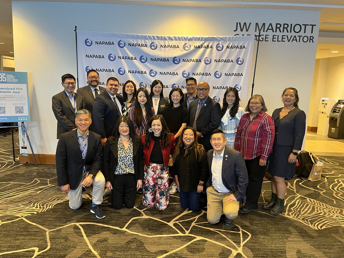 ABAW_WA's tweet photo. ABAW_WA at @NAPABA last week. Great times! https://t.co/7FyctSyL7J