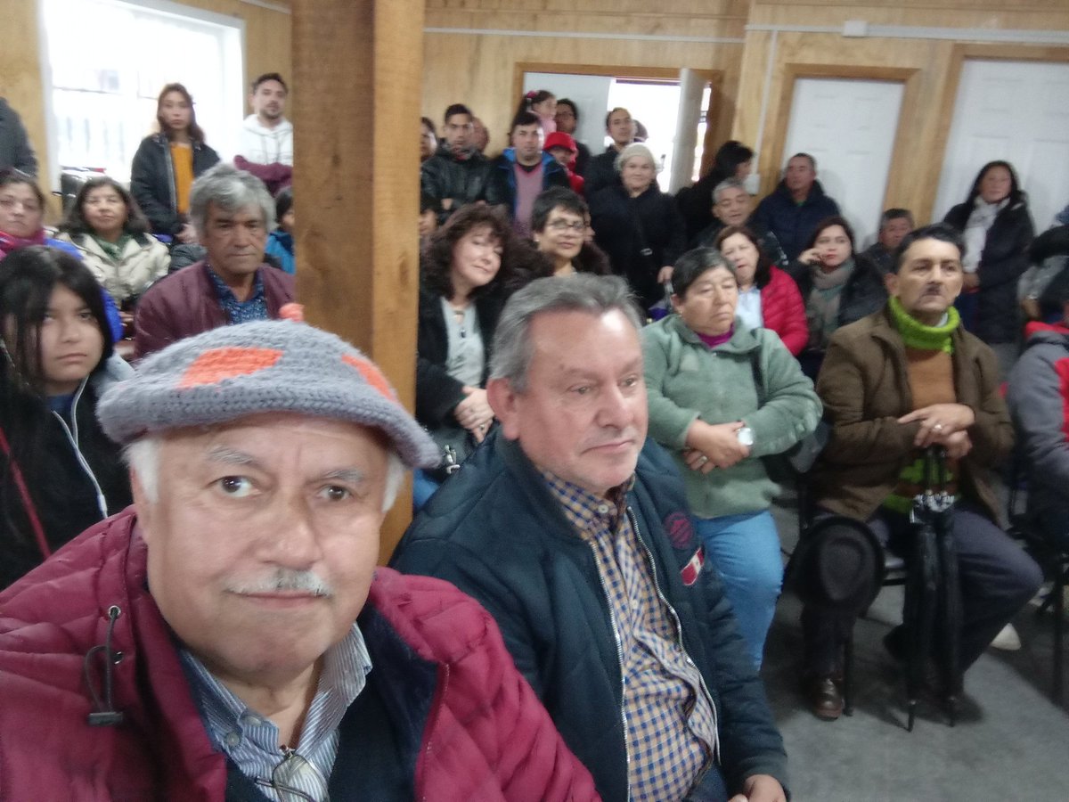 HectorPachecor's tweet photo. En San José de la Mariquina, invitado por  Concejal @Rodrigofsj a su Cuenta  Pública 2021 _2023 con asistencia de Autoridades Regionales, Comunales, Alcaldes.Concejales, Parlamentarios,. Dirigentes Sociales de sectores Rurales y Urbanos, Felicitaciones por la iniciativa @FEPACOM https://t.co/d0m8H81Tnk