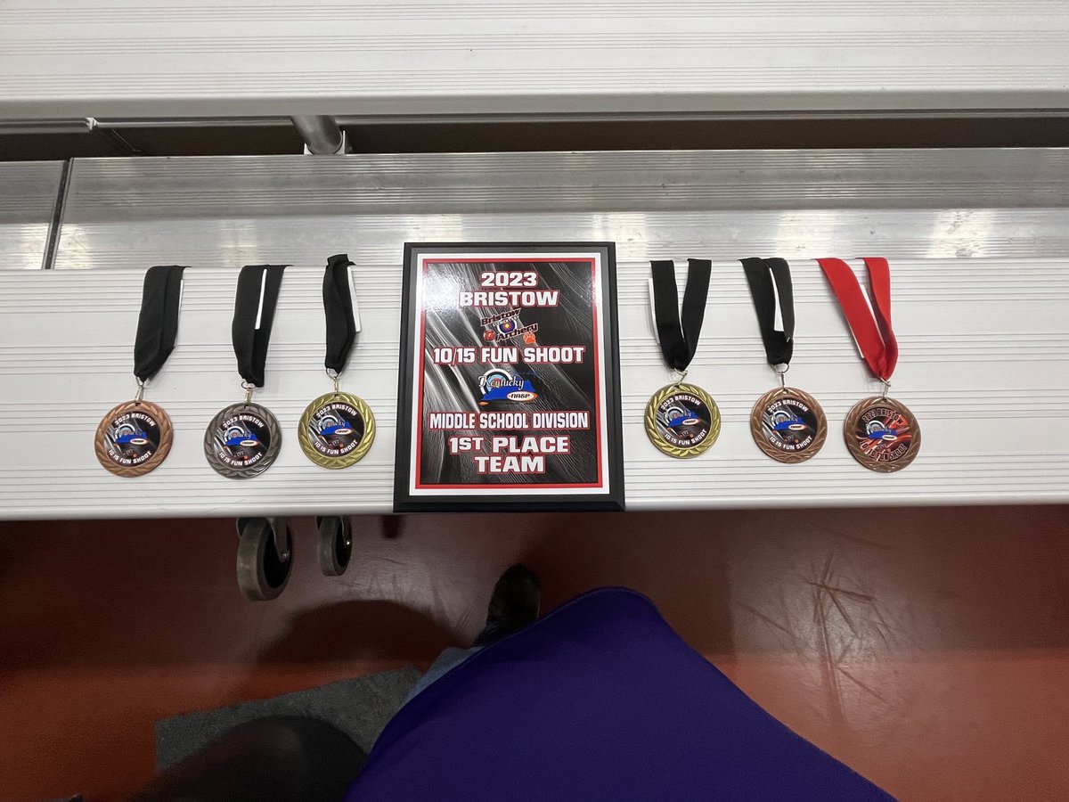 BGJHS Team 1st Place 10/15 Tournament 
Cooper W 1st Place Middle Boys
Dean C 3rd Place Middle Boys
Fia G 1st Place Middle Girls (1st Tournament Ever)
Avery B 2nd Place Middle Girls
Piper S 3rd Place Middle Girls
Jax R 3rd Place Middle Boys 10/10