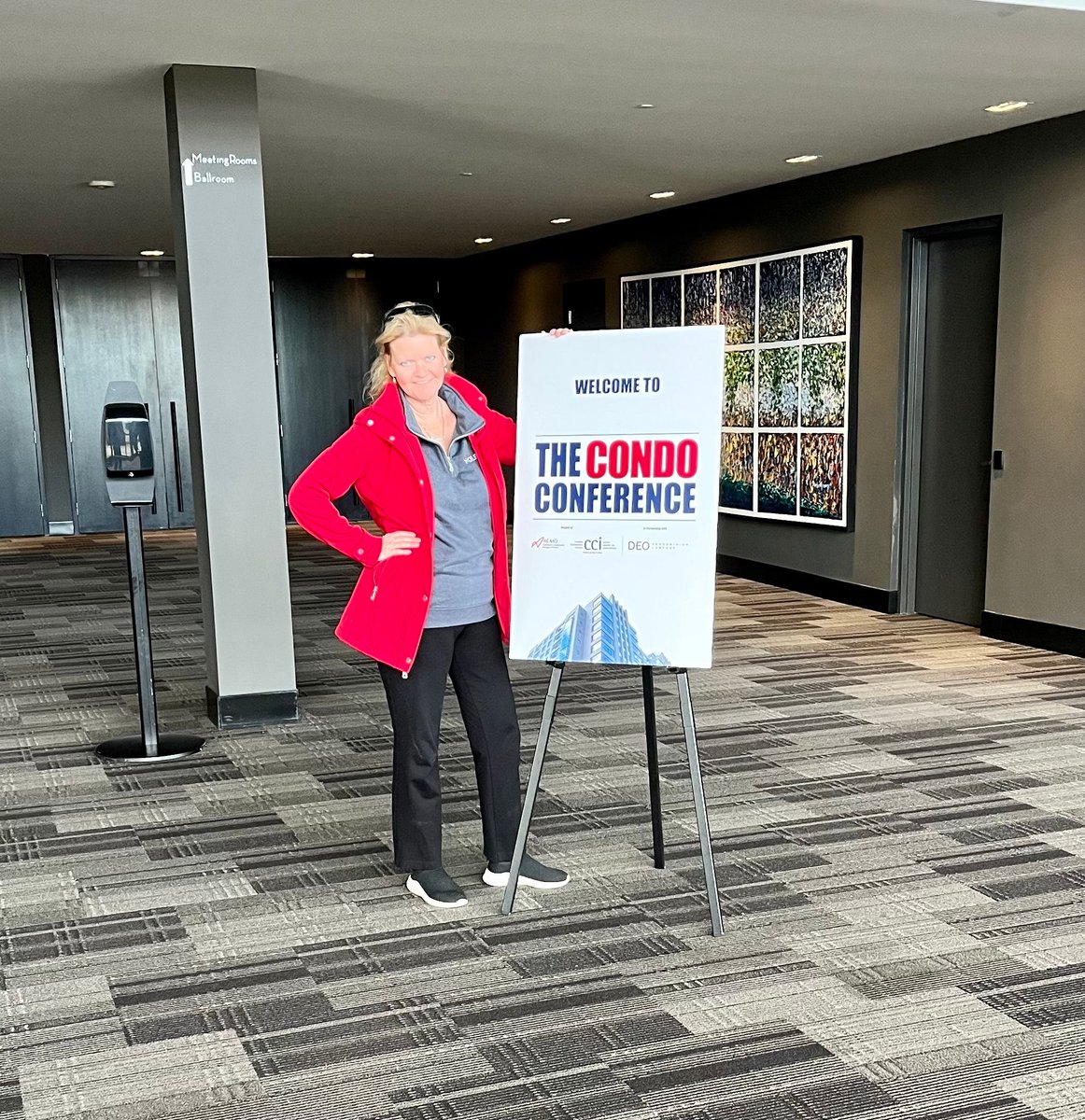 FCSFireLTD's tweet image. That’s a wrap on the 2023 Condo Conference!! What an amazing conference!! We saw so many familiar faces and met so many new people!! 

Thank you, Thank you, Thank you CCI Toronto &amp;amp; ACMO for such an incredible event!! See you next year! 

#condoconference2023 #ThatsAWrap #ThankYou